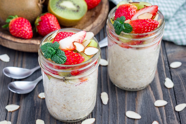 Overnight Oats Rezept