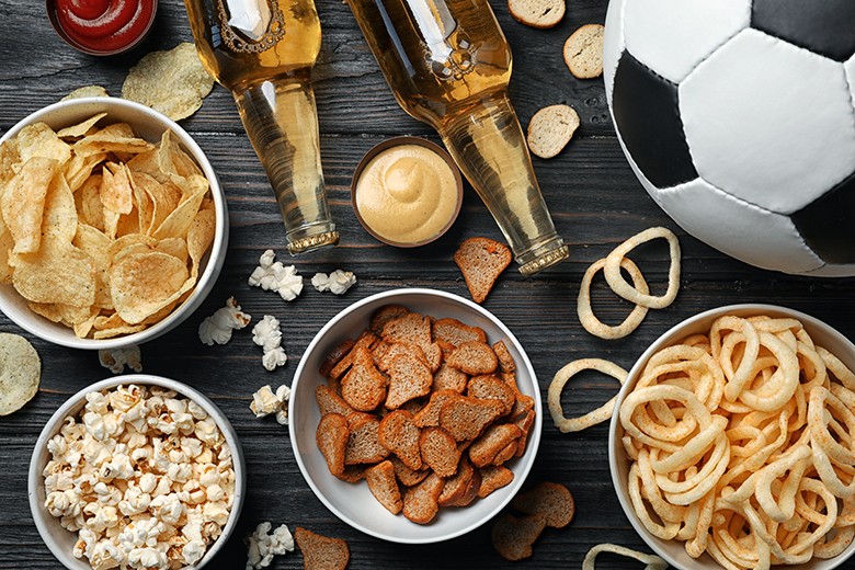 Fußball-Snacks Rezepte