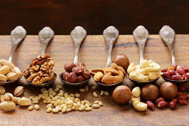 Nüsse, Kerne und Samen Rezepte