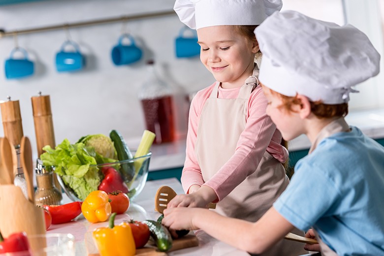 Mit Kindern kochen - Rezepte