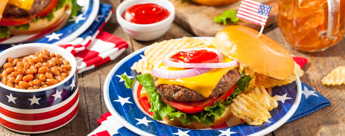 amerikanische Rezepte