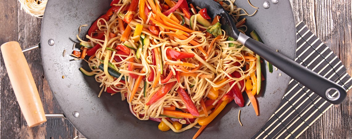 Wok Rezepte