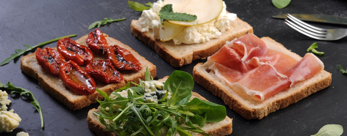 Snacks Rezepte