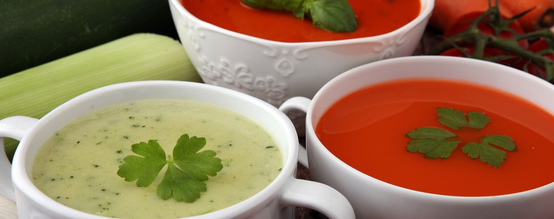 Cremesuppen Rezepte