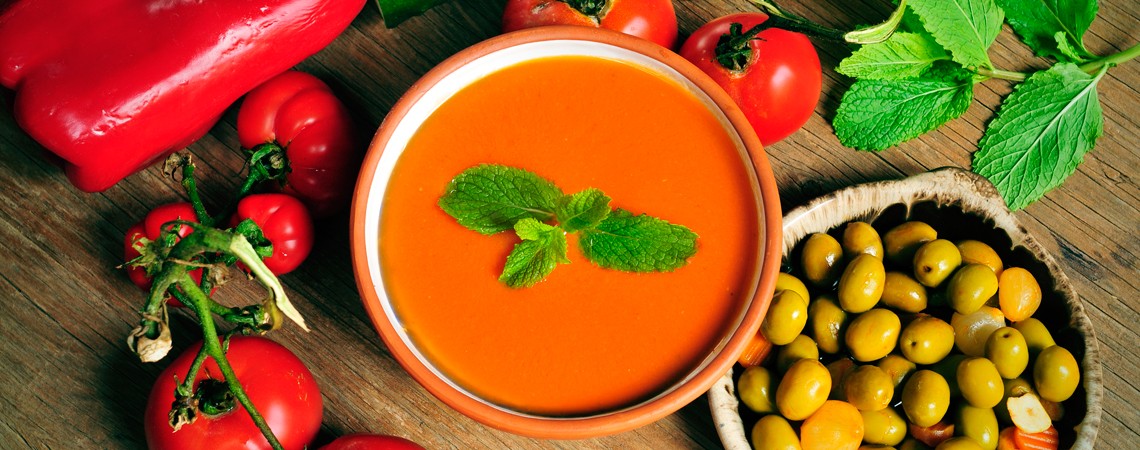 Tomatensuppen Rezepte