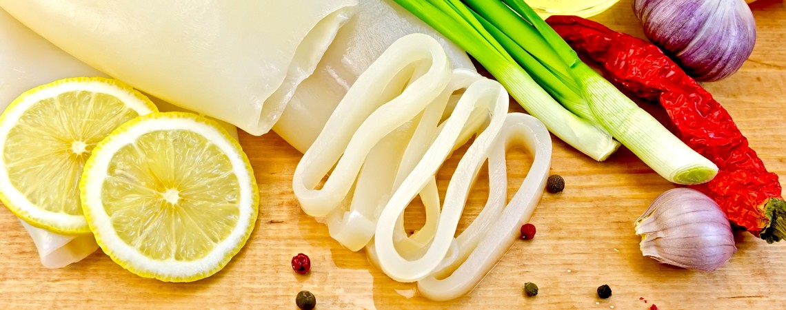 Tintenfisch Rezepte