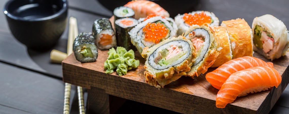 Sushi Rezepte