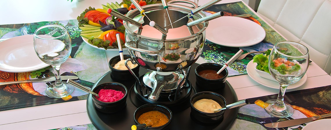 Fondue Saucen