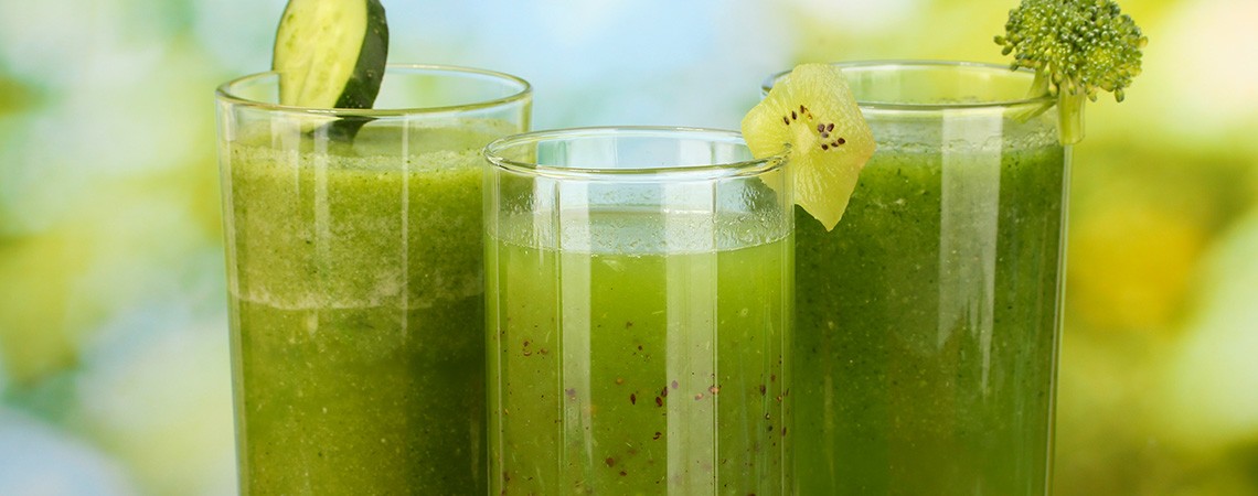 Grüne Smoothies