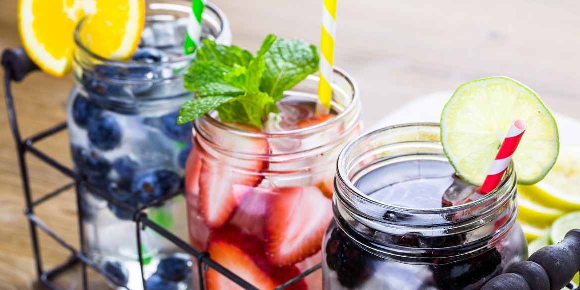 Infused Water Rezepte