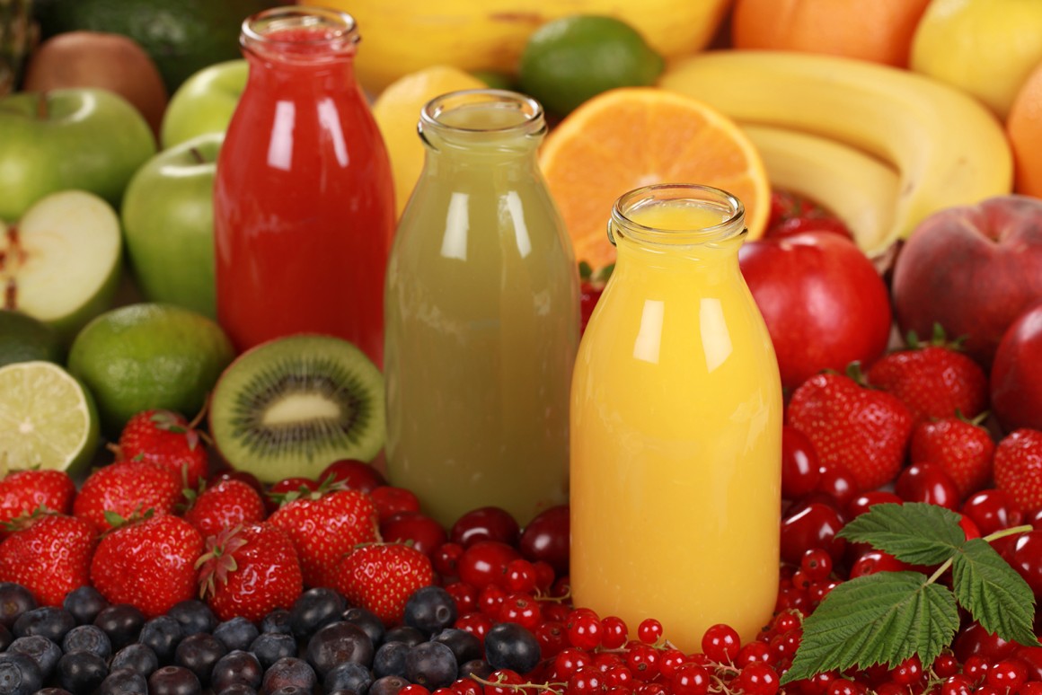 Fruchtsaft Rezept