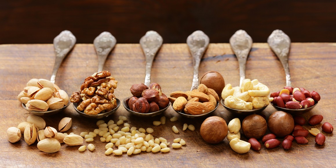 Nüsse, Kerne und Samen Rezepte