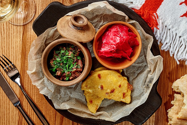 Georgische Rezepte