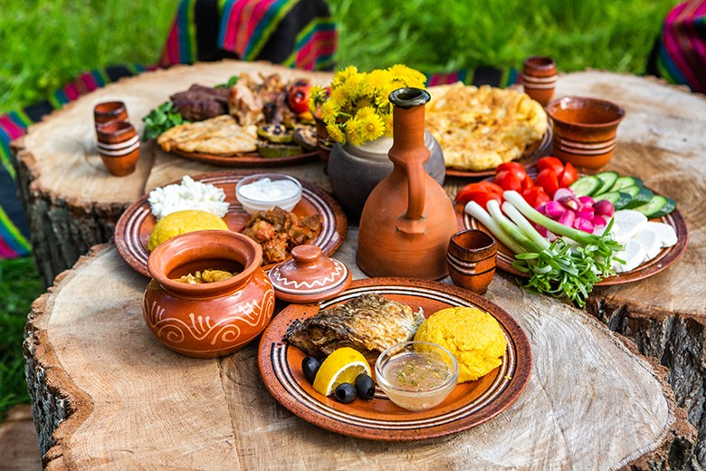 Rumänische Rezepte