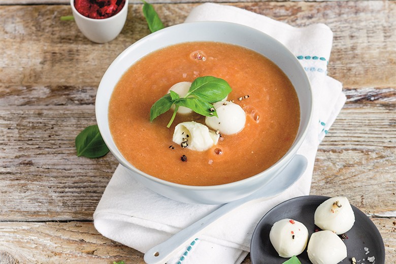 Italienische Bohnensuppe