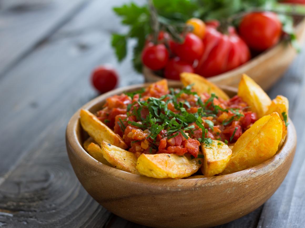 Patatas Bravas