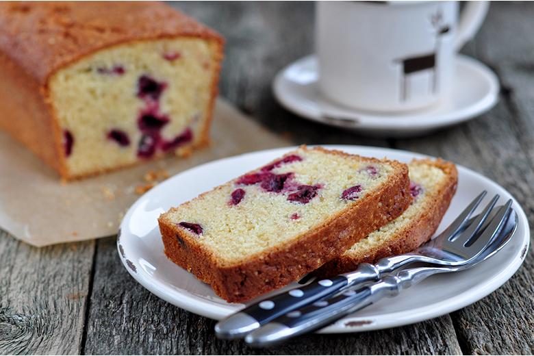 Einfacher Sauerkirschkuchen