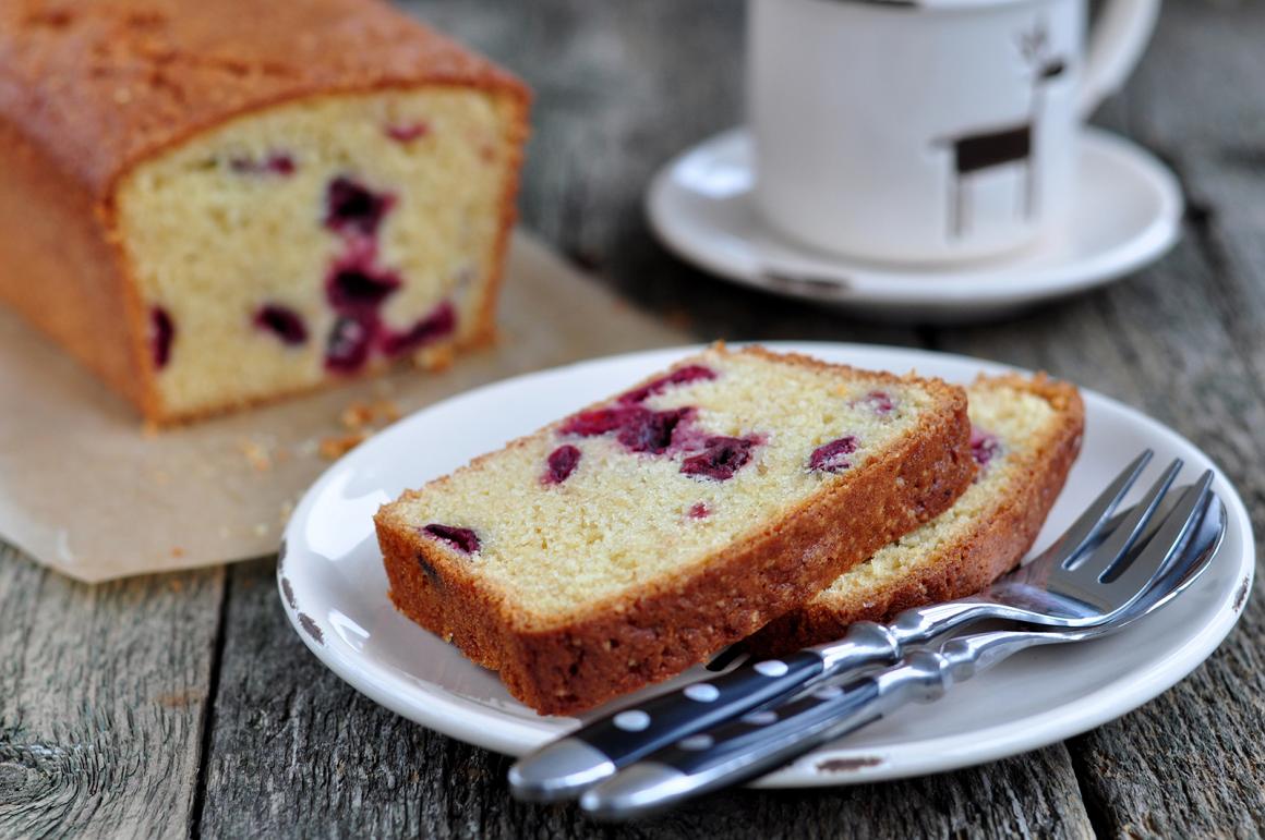 Einfacher Sauerkirschkuchen - Rezept