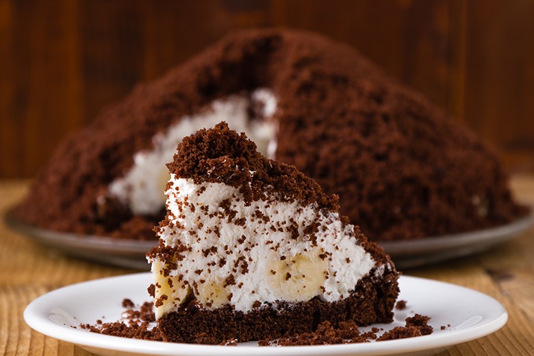 Veganer Maulwurfkuchen