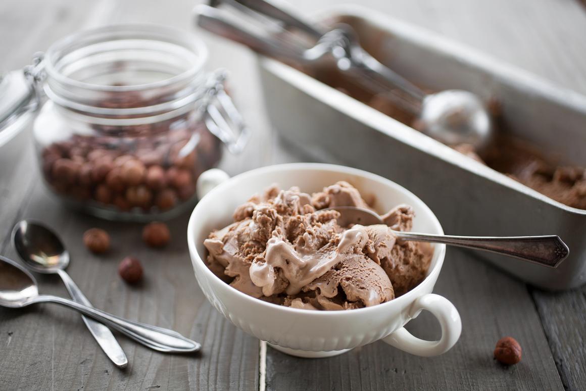 Bacio-Eiscreme