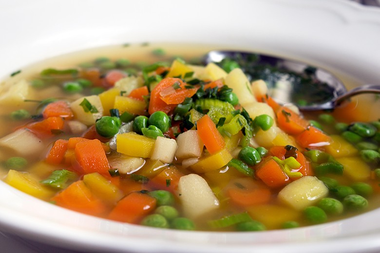 Gemüsesuppe