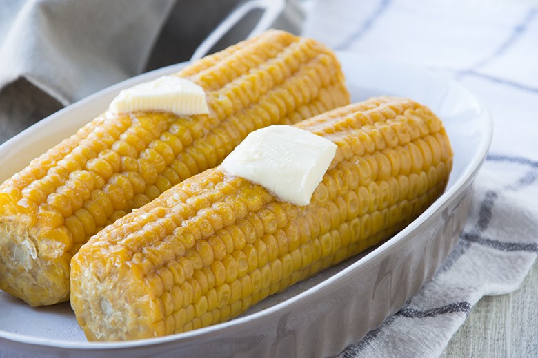 Gebackener Buttermais