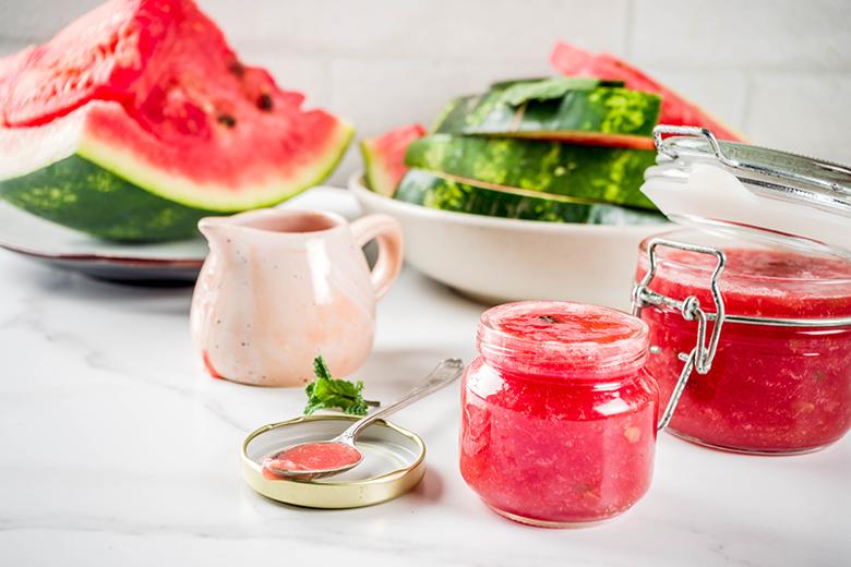 Wassermelonen-Konfitüre