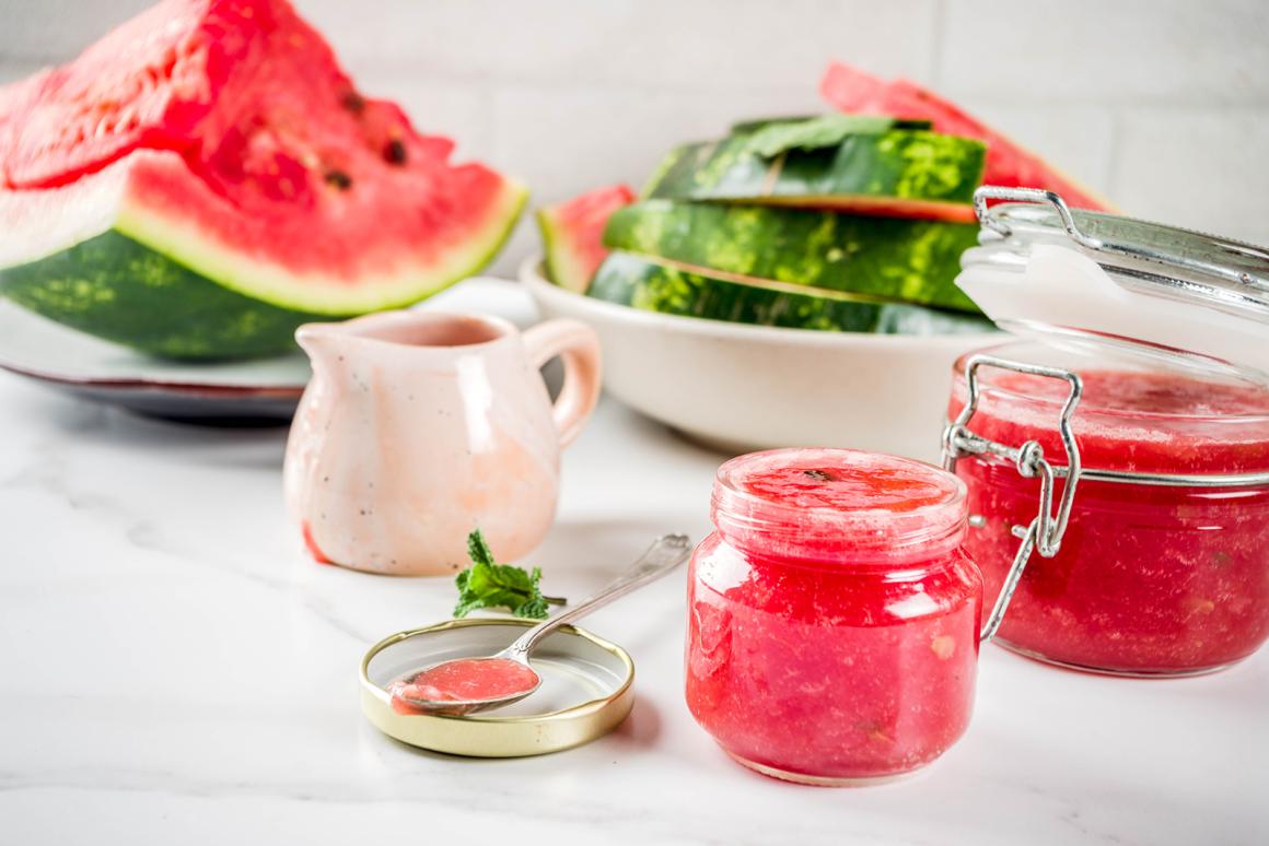 Wassermelonen-Konfitüre