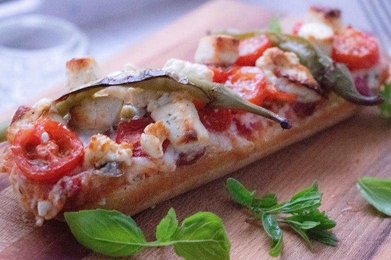 Baguettes nach griechischer Art