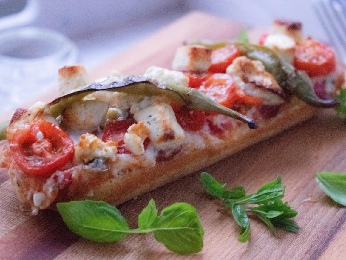 Baguettes nach griechischer Art