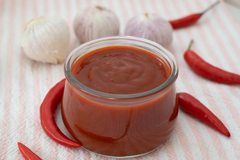 Thailändische Srichacha Sauce