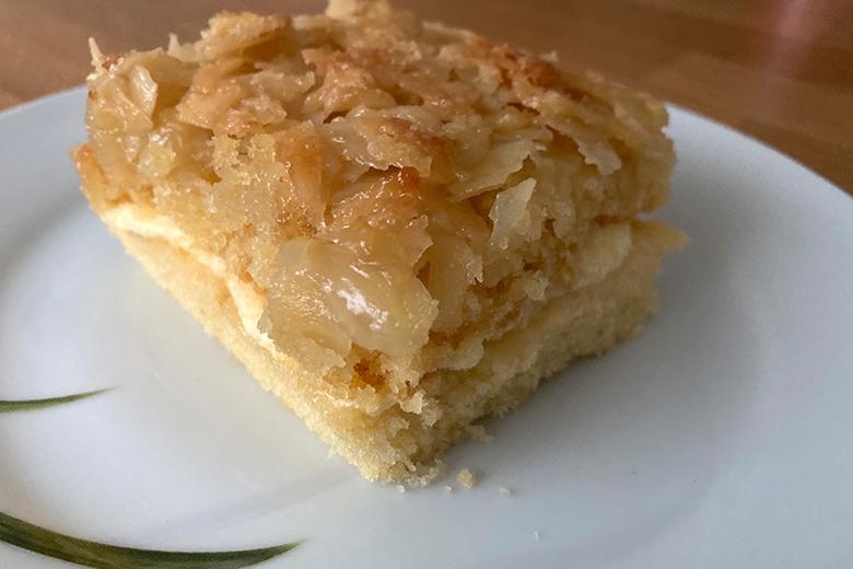 Bienenstich ohne Hefe