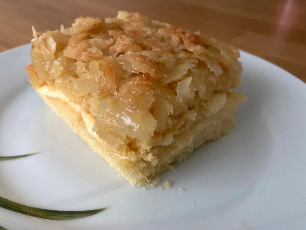 Bienenstich ohne Hefe