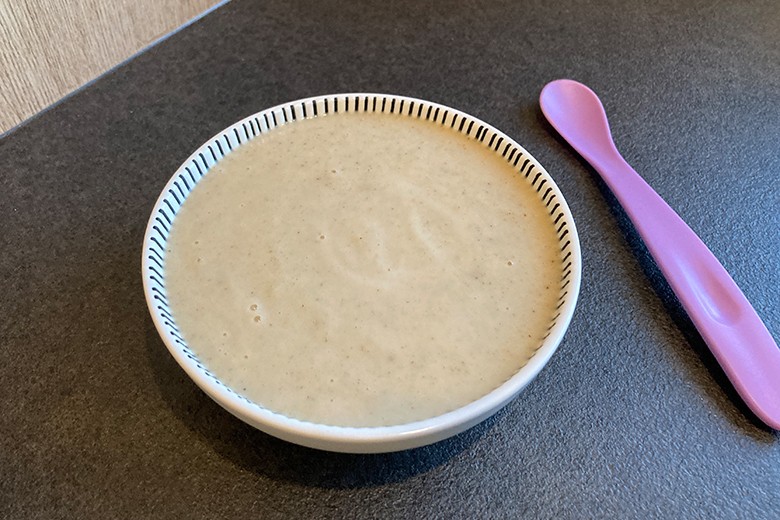 Rohkost Maronen-Frühstücks-Brei