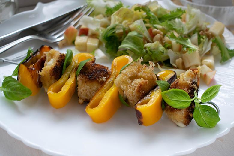 Feta-Grillspieße