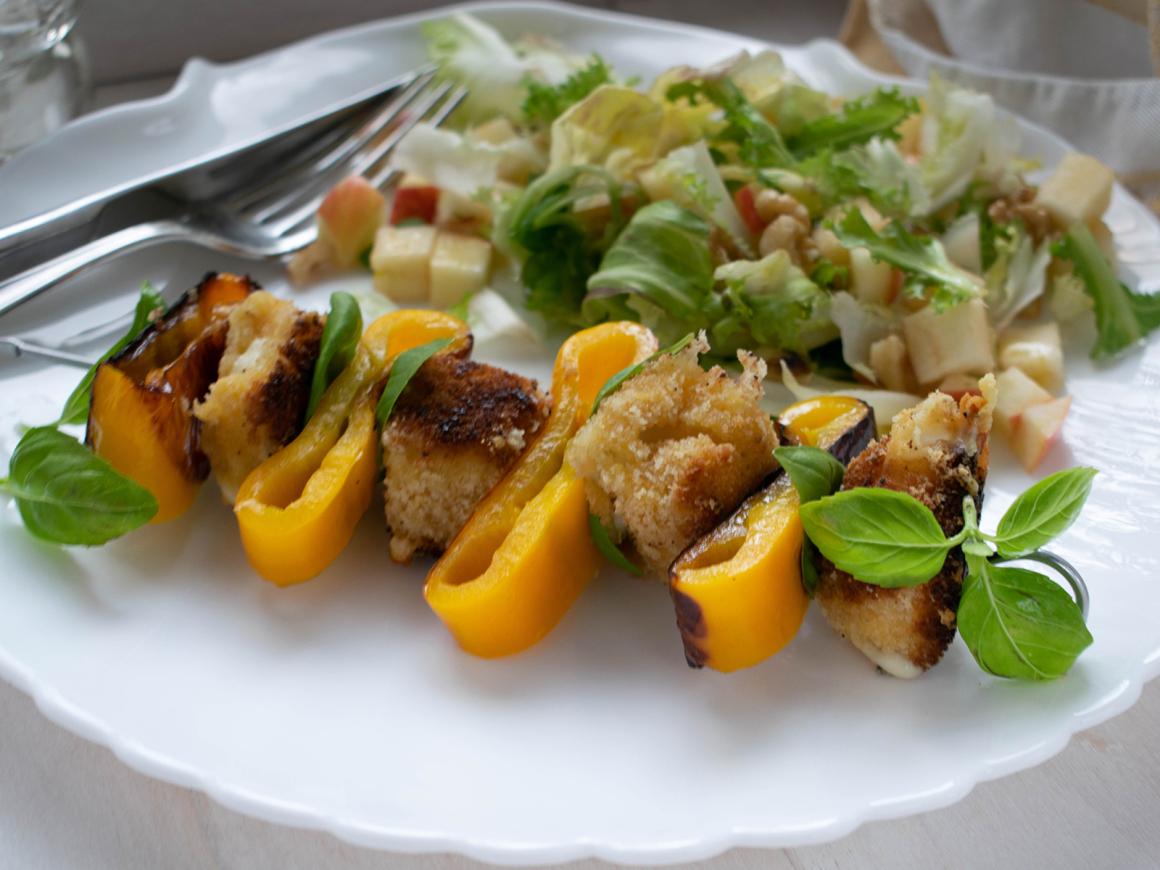 Feta-Grillspieße