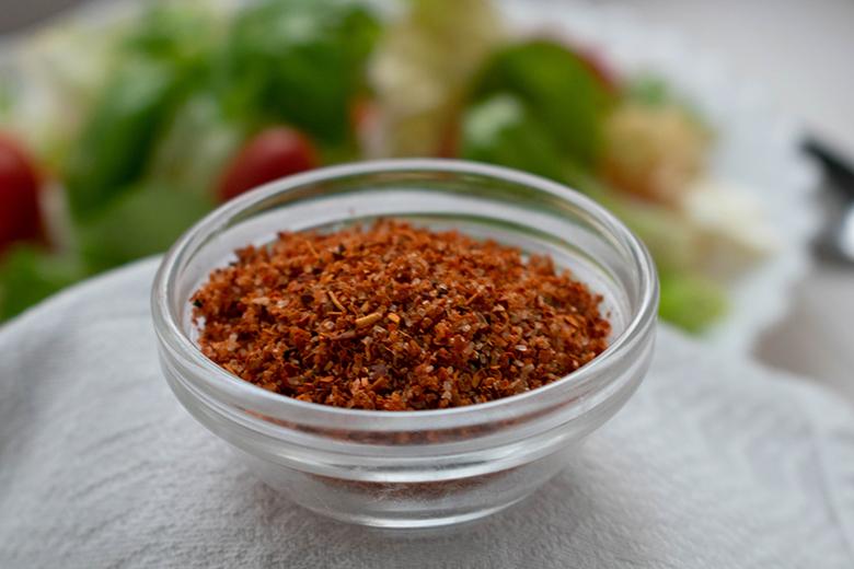 Selbstgemachte Gewürzmischung für Salat