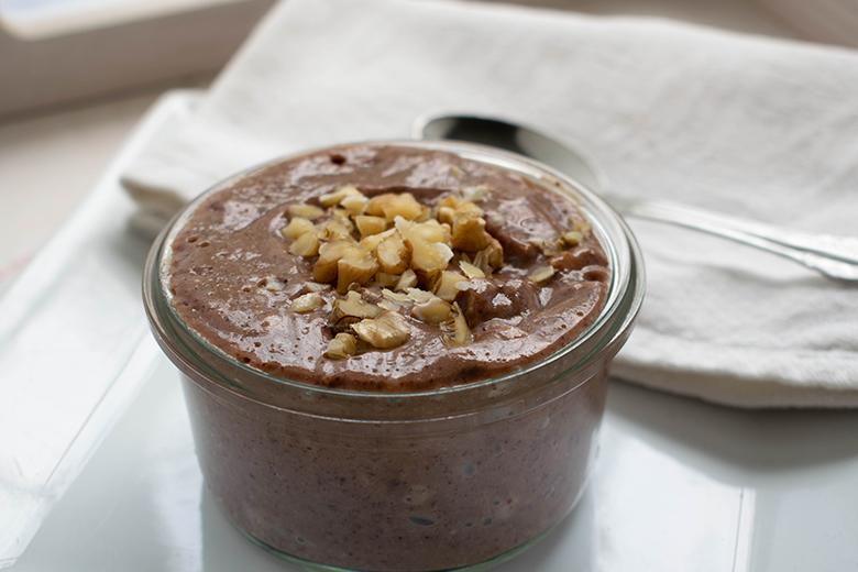 Nougatpudding