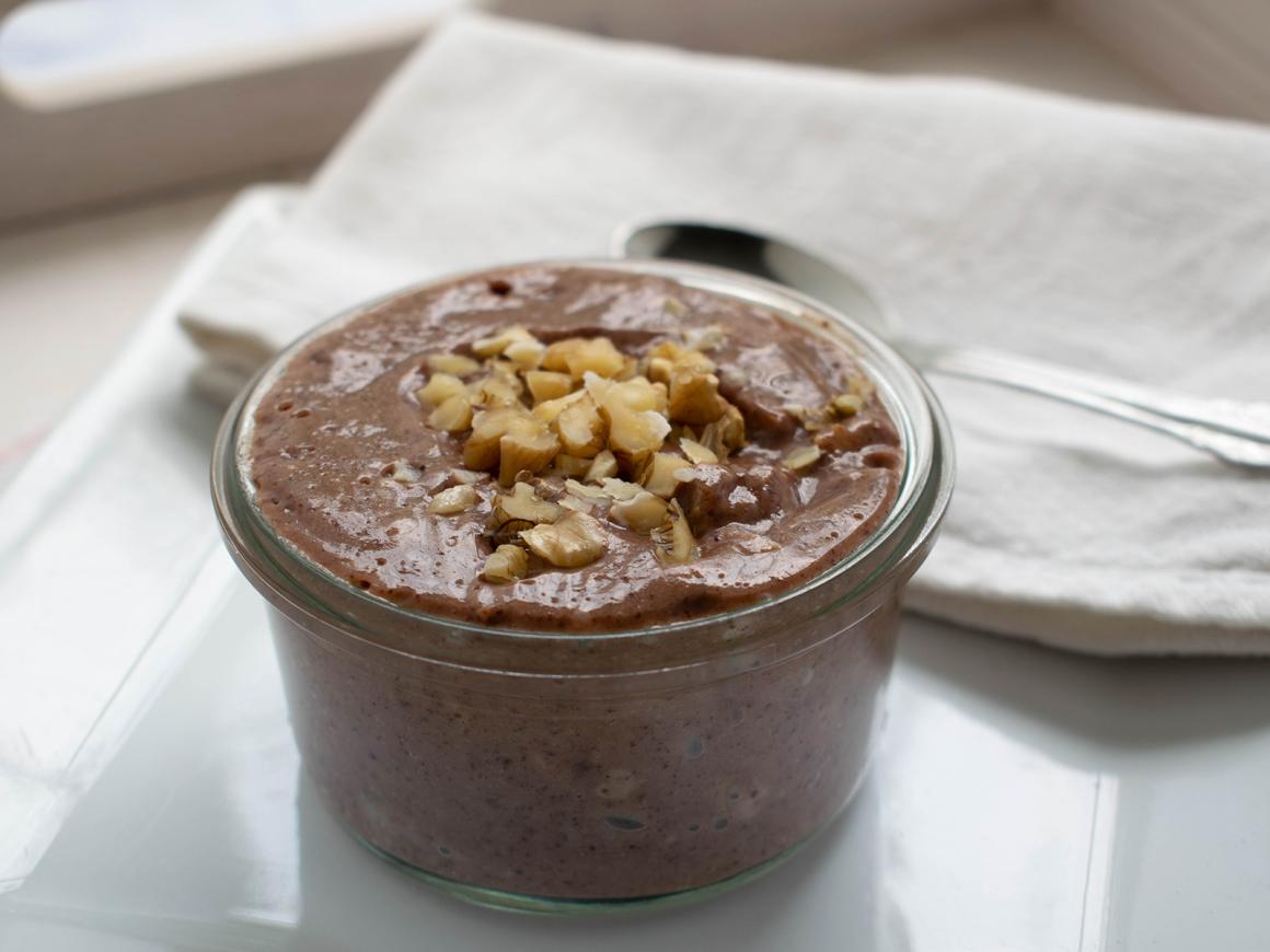 Nougatpudding