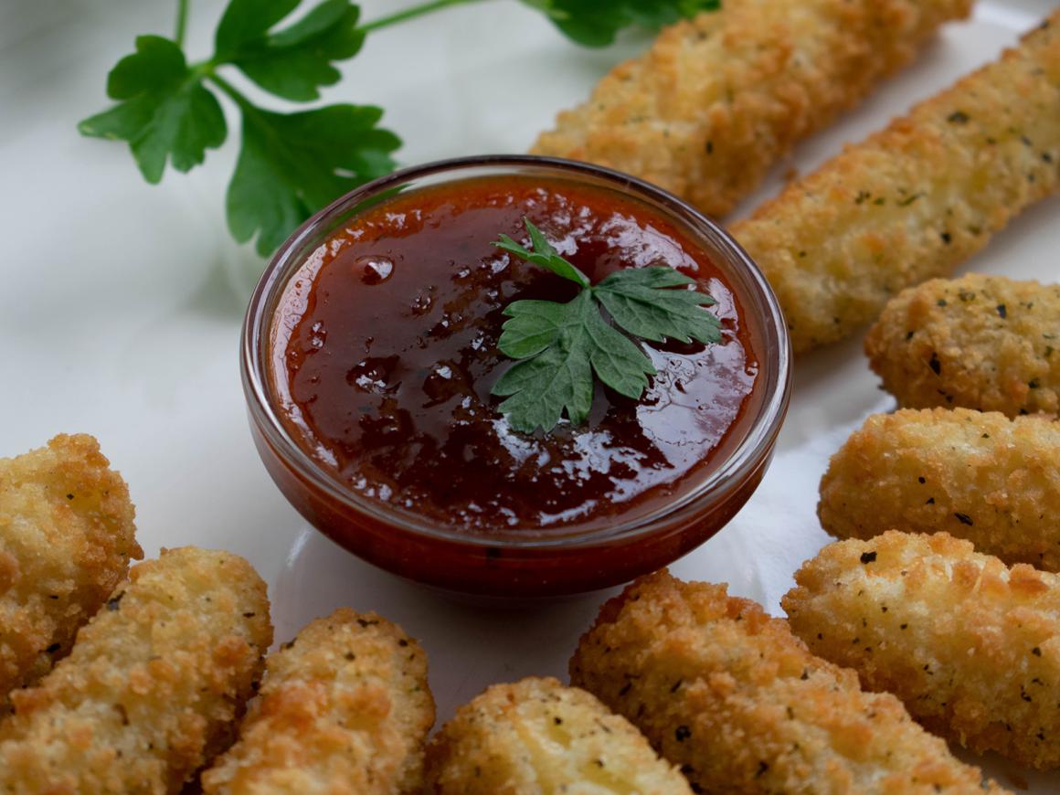 Chutney aus Rhabarber und Cranberry
