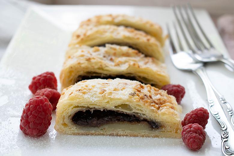 Schokoladenstrudel
