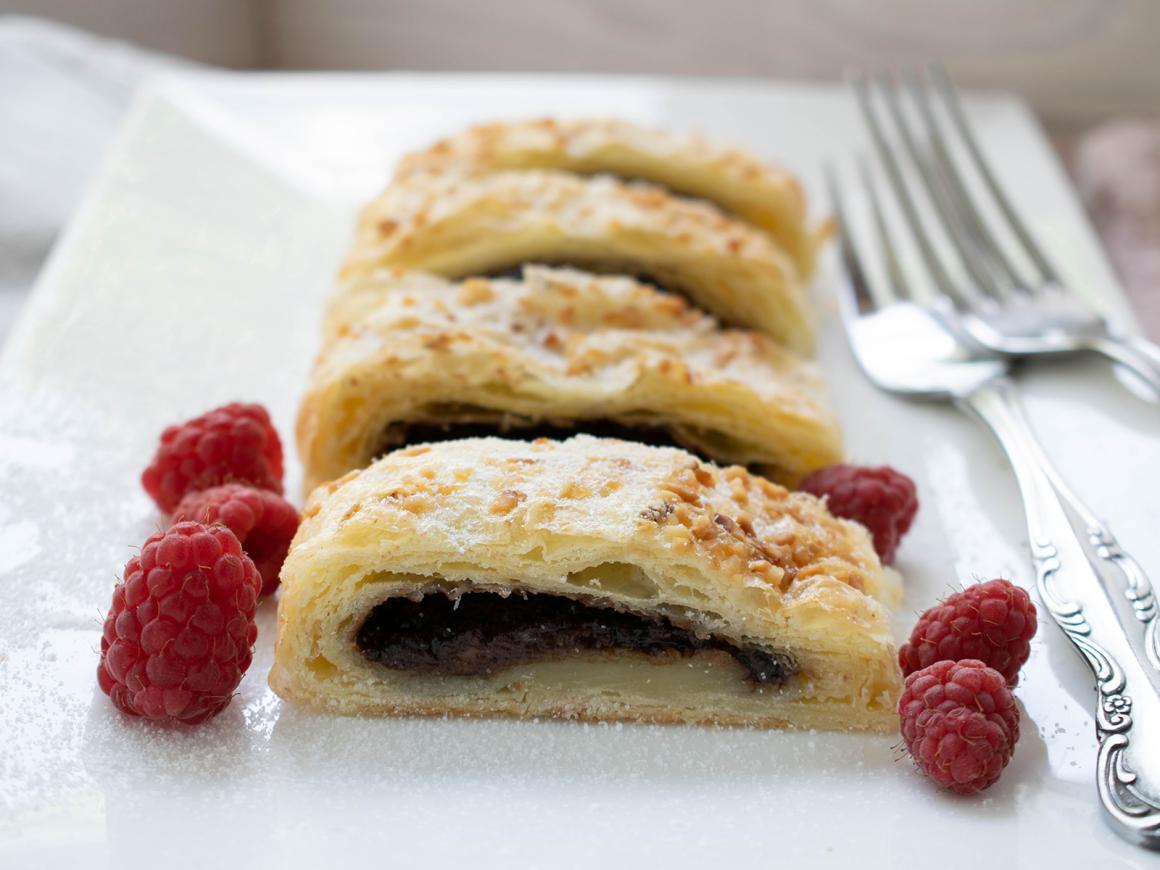 Schokoladenstrudel