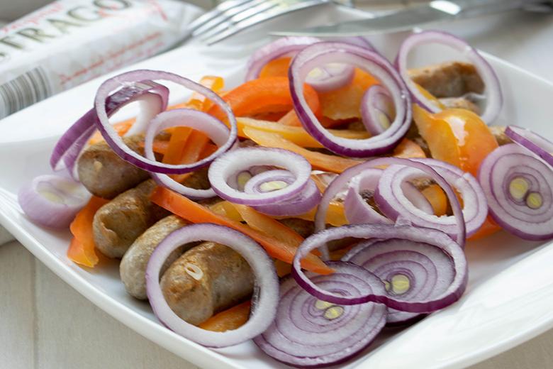Jugoslawische Rostbratwürstchen