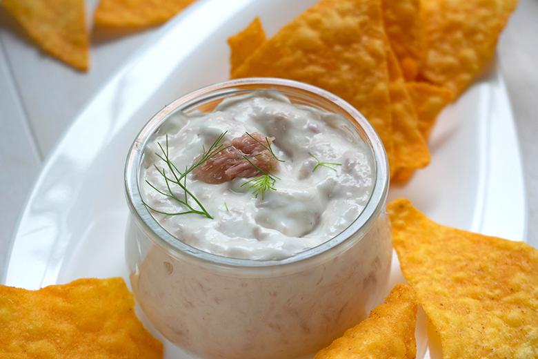 Aioli mit Thunfisch
