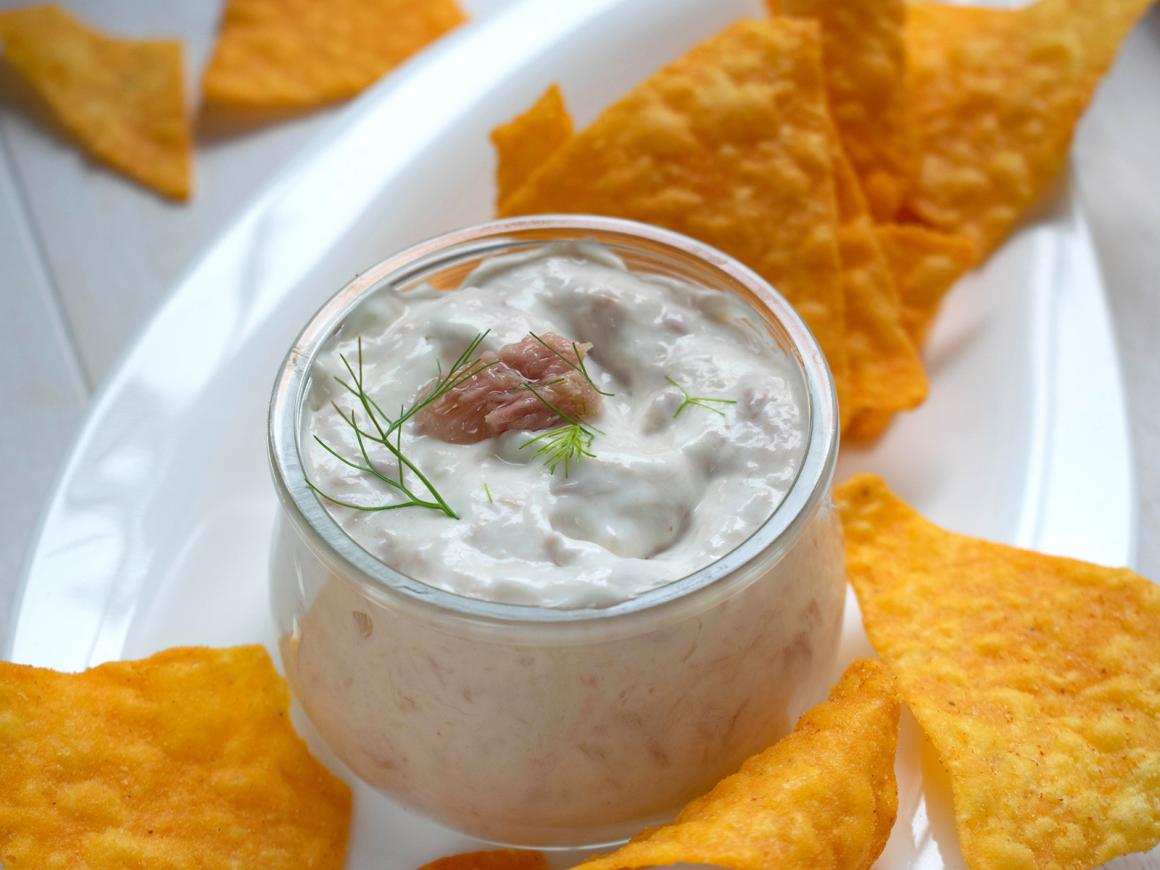 Aioli mit Thunfisch