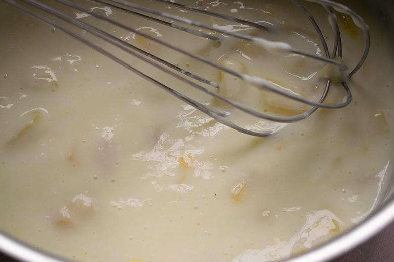 Ananas-Kokos-Sauce