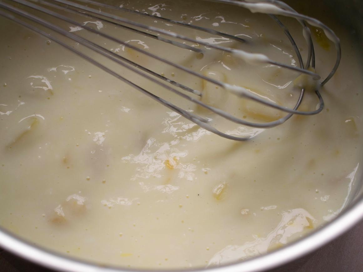 Ananas-Kokos-Sauce