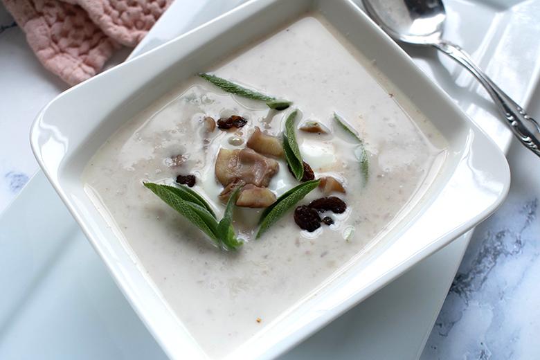 Kastaniencremesuppe