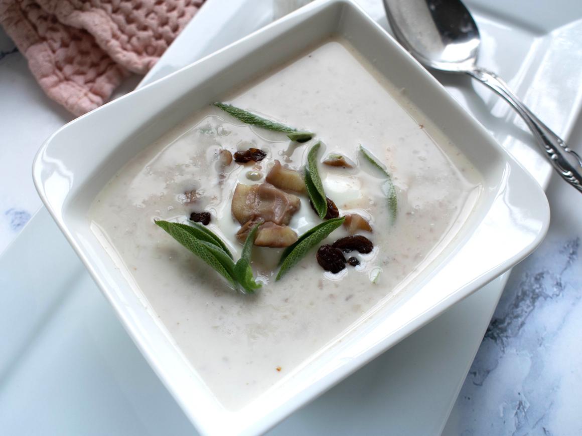 Kastaniencremesuppe