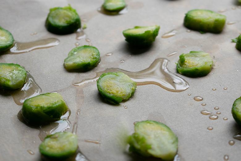 Rosenkohl-Chips